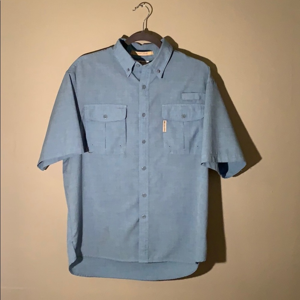 Columbia Short Sleeve Button Down
